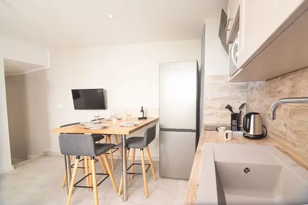Premium Apart Daire, Banyolu/Duşlu, Avlu Manzaralı (T2 de charme Bohème)