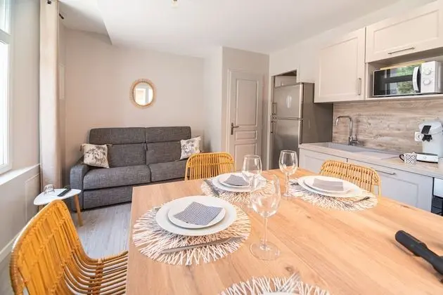 Premium Apart Daire, Banyolu/Duşlu, Avlu Manzaralı (T2 de charme Bohème)