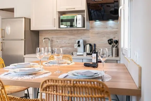 Premium Apart Daire, Banyolu/Duşlu, Avlu Manzaralı (T2 de charme Bohème)