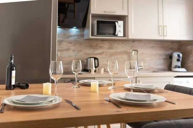 Premium Apart Daire, Banyolu/Duşlu, Avlu Manzaralı (T2 de charme Bohème)