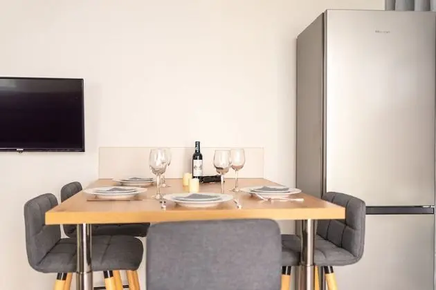 Premium Apart Daire, Banyolu/Duşlu, Avlu Manzaralı (T2 de charme Bohème)