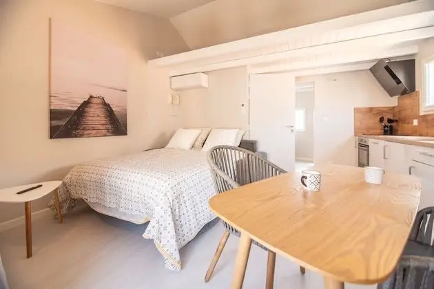 Superior Apart Daire, Banyolu/Duşlu (Studio de standing)