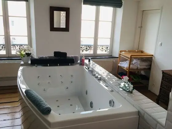 Premium Süit, 2 Yatak Odası, Jakuzi, Bahçe Manzaralı