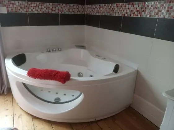 Signature Tek Büyük Yataklı Oda, 1 Büyük (Queen) Boy Yatak, Jakuzi, Bahçeli