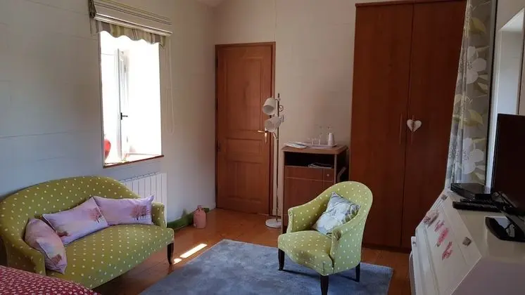 Superior İki Ayrı Yataklı Oda, Banyolu/Duşlu, Bahçe Manzaralı (LA COQUETTE)