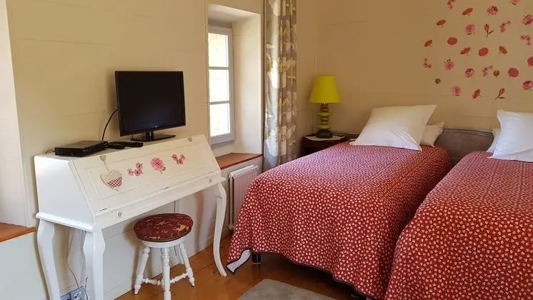 Superior İki Ayrı Yataklı Oda, Banyolu/Duşlu, Bahçe Manzaralı (LA COQUETTE)