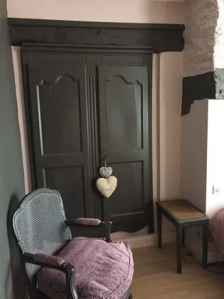 Deluxe Tek Büyük Yataklı Oda (Virginie)