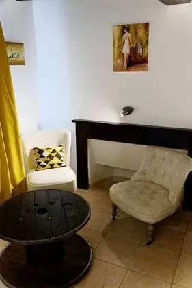 Tek Büyük Yataklı Oda, Engellilere Uygun, Banyolu/Duşlu (Au ras des paquerettes)