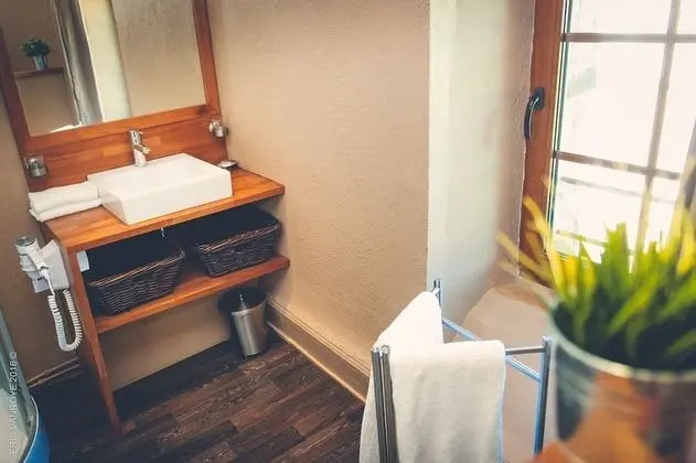 Comfort Oda, 1 Yatak Odası, Bahçe Manzaralı, Bahçeli