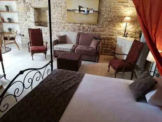 Comfort Oda, 1 Yatak Odası, Bahçe Manzaralı, Bahçeli