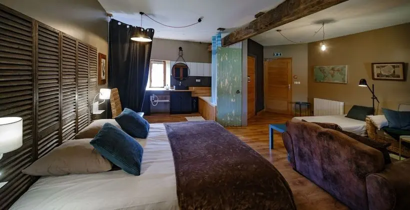 Comfort Oda, 1 Yatak Odası, Bahçe Manzaralı, Bahçeli