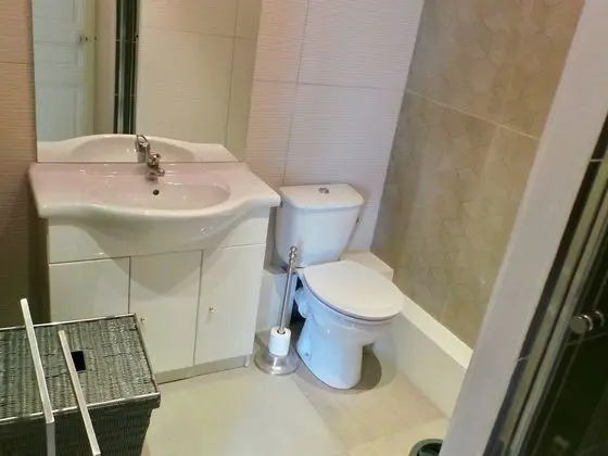 Kır Evi, Özel Banyo (La Cauchoise)