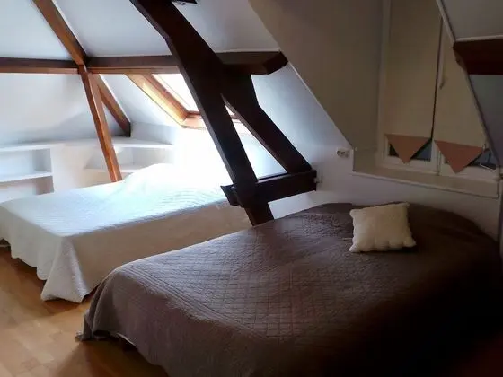 Kır Evi, Özel Banyo, Park Manzaralı (Au fil de l'Eau)