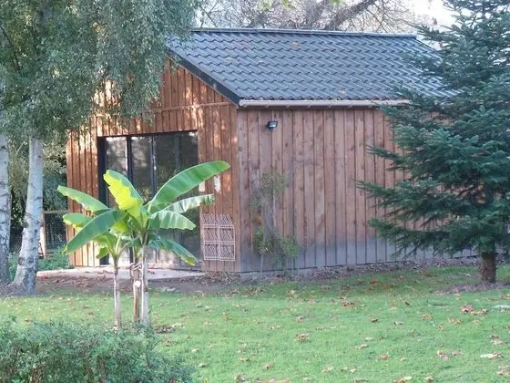 Kır Evi, Özel Banyo, Park Manzaralı (Au fil de l'Eau)