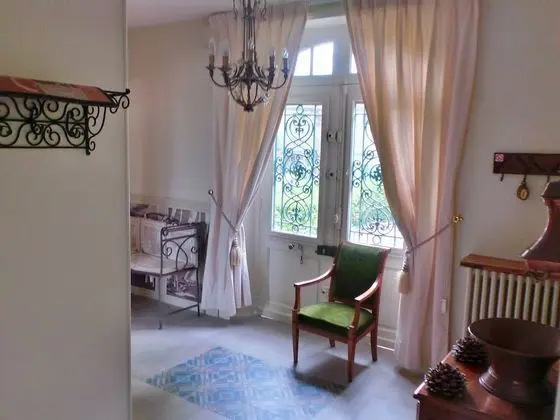 Kır Evi, Özel Banyo, Park Manzaralı (Au fil de l'Eau)