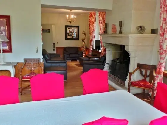 Kır Evi, Özel Banyo, Park Manzaralı (Au fil de l'Eau)