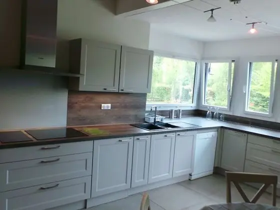 Kır Evi, Özel Banyo, Park Manzaralı (Au fil de l'Eau)