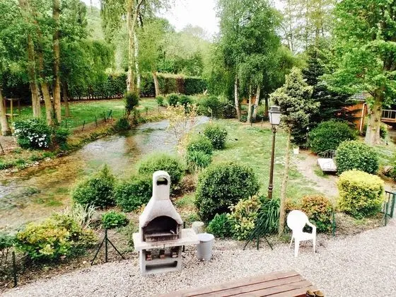 Kır Evi, Özel Banyo, Park Manzaralı (Au fil de l'Eau)