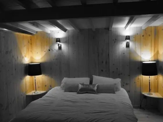 Kulübe, Özel Banyo, Göl Manzaralı (Elle fait son cinéma)