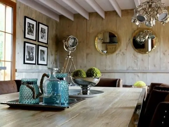 Kulübe, Özel Banyo, Göl Manzaralı (Elle fait son cinéma)