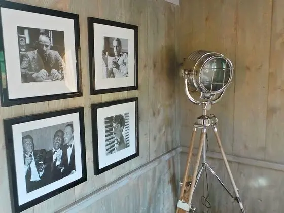 Kulübe, Özel Banyo, Göl Manzaralı (Elle fait son cinéma)