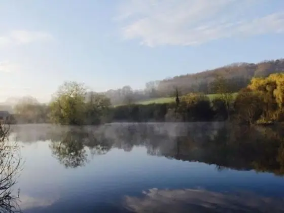 Kulübe, Özel Banyo, Göl Manzaralı (Elle fait son cinéma)