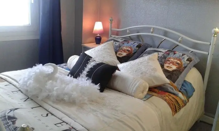 Tek Büyük Yataklı Oda (Romantique)