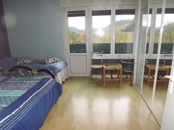 Üç Kişilik Oda, Dağ Manzaralı