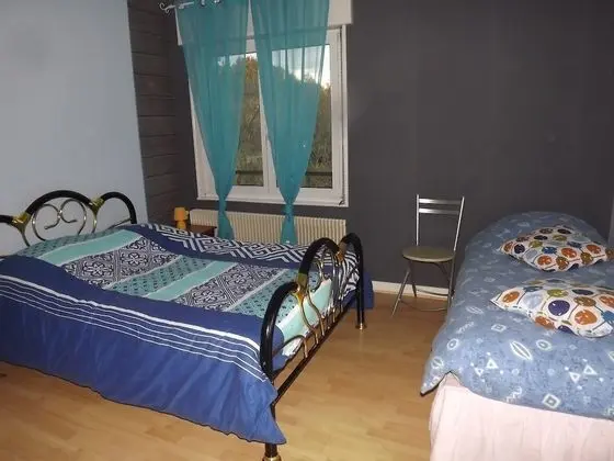 Üç Kişilik Oda, Dağ Manzaralı