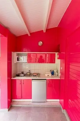 Bungalov, 1 Çift Kişilik Yatak, Teras, Bahçe Manzaralı