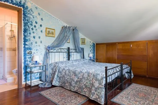 Deluxe Tek Büyük veya İki Ayrı Yataklı Oda, Bahçe Manzaralı (Ortensia)