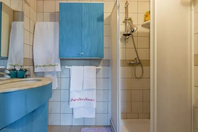 Deluxe Tek Büyük veya İki Ayrı Yataklı Oda, Bahçe Manzaralı (Ortensia)