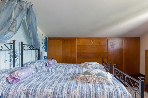 Deluxe Tek Büyük veya İki Ayrı Yataklı Oda, Bahçe Manzaralı (Ortensia)