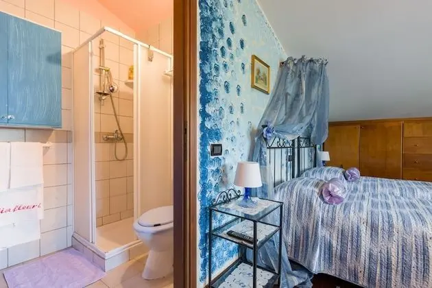 Deluxe Tek Büyük veya İki Ayrı Yataklı Oda, Bahçe Manzaralı (Ortensia)