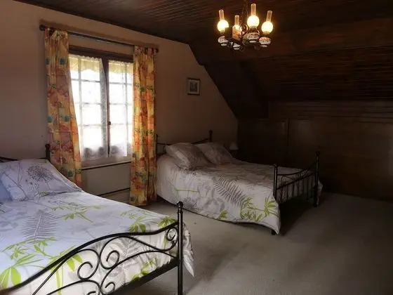 Family Oda, Bahçe Manzaralı