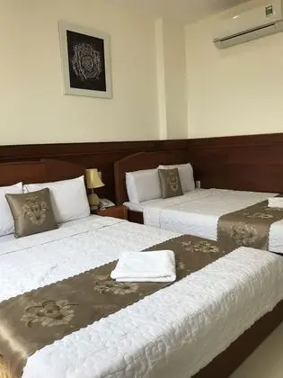Deluxe Tek Büyük veya İki Ayrı Yataklı Oda, 1 Yatak Odası, Sigara İçilmez, Buzdolabı (1)