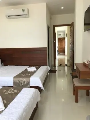 Deluxe Tek Büyük veya İki Ayrı Yataklı Oda, 1 Yatak Odası, Sigara İçilmez, Buzdolabı (1)