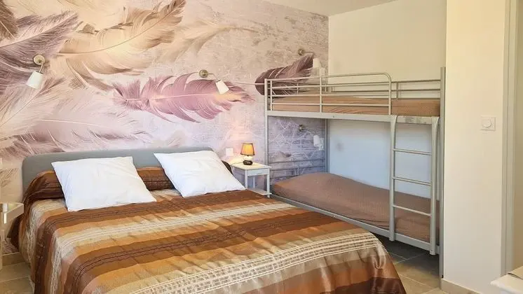 Classic Apart Daire, Banyolu/Duşlu, Bahçe Manzaralı (2 personnes)