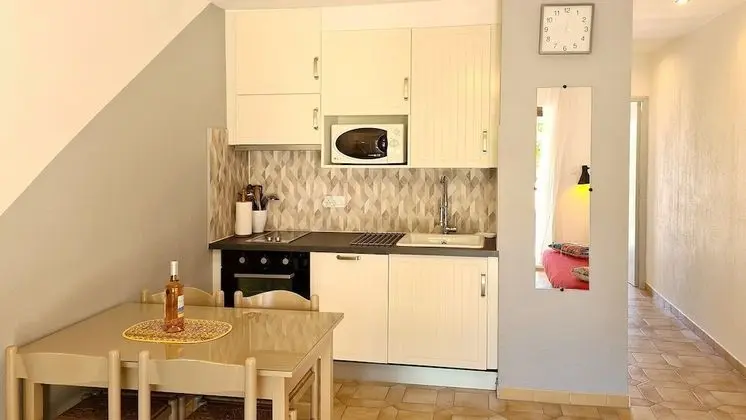 Family Apart Daire, Banyolu/Duşlu, Bahçe Manzaralı (4 personnes)