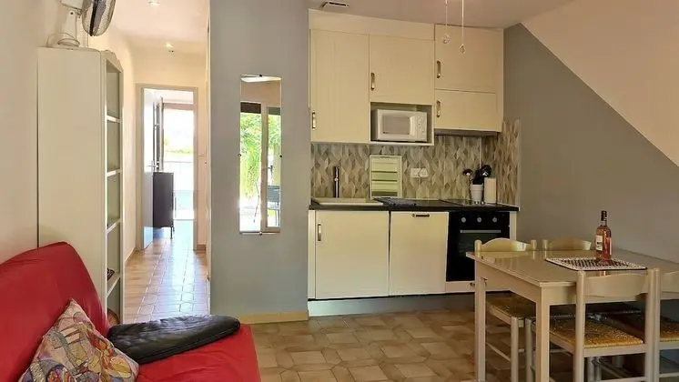 Family Apart Daire, Banyolu/Duşlu, Bahçe Manzaralı (4 personnes)