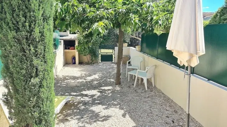 Family Apart Daire, Banyolu/Duşlu, Bahçe Manzaralı (4 personnes)