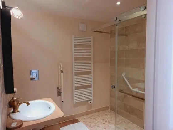 Comfort Oda, Engellilere Uygun, Özel Banyo