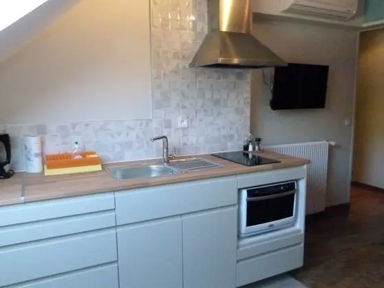 Stüdyo, Banyolu/Duşlu (La Chambotte)