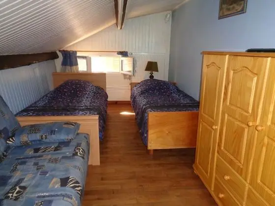 İki Ayrı Yataklı Oda (La Mansardée)