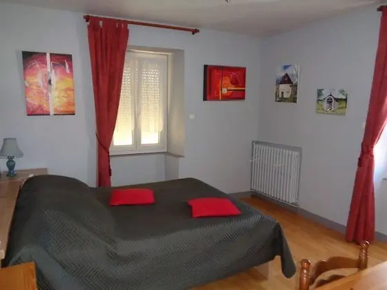 Tek Büyük Yataklı Oda, Bahçe Manzaralı (Le Colombier)