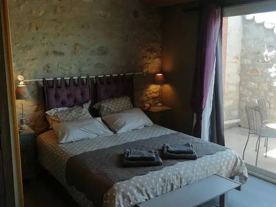 Tek Büyük Yataklı Oda, Banyolu/Duşlu (Amandier)