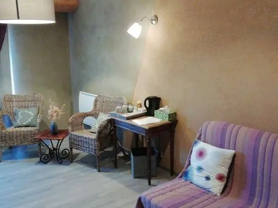 Tek Büyük Yataklı Oda, Banyolu/Duşlu (Amandier)