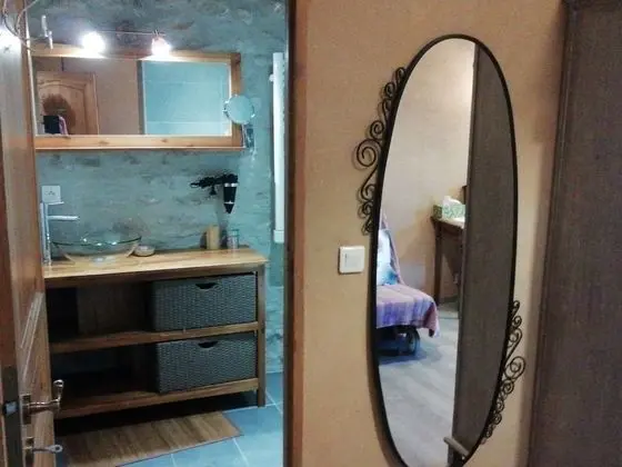 Tek Büyük Yataklı Oda, Banyolu/Duşlu (Amandier)