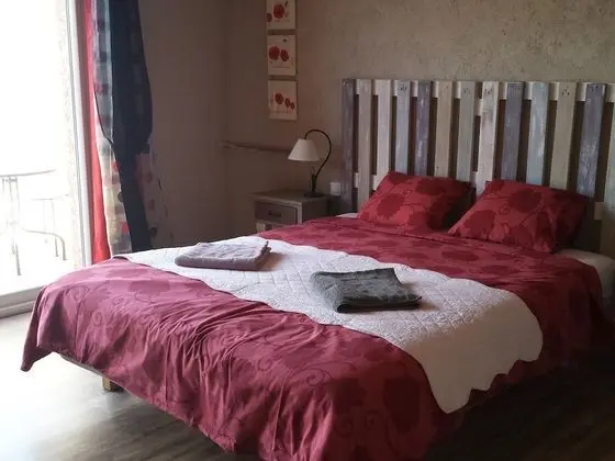 Tek Büyük Yataklı Oda, Banyolu/Duşlu (Coquelicot)