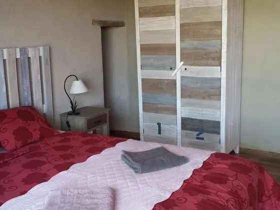 Tek Büyük Yataklı Oda, Banyolu/Duşlu (Coquelicot)